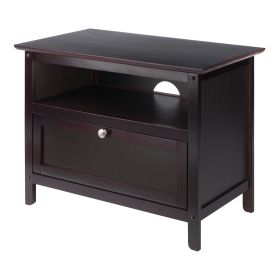 Zara TV Stand Espresso Finish