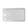 Furniture Leveling Shims, 30 PCS 1.97 x 1.16 x 0.22 inch Non-Skid Clear Plastic Pads, Easy-to-Cut Furniture Leveler, Ideal Shim Leveler for Couch