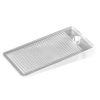 Furniture Leveling Shims, 30 PCS 1.97 x 1.16 x 0.22 inch Non-Skid Clear Plastic Pads, Easy-to-Cut Furniture Leveler, Ideal Shim Leveler for Couch