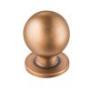 Cabinet Knobs, 12 Pack, 0.98 Inch Zinc Alloy Drawer Pulls Door Handles