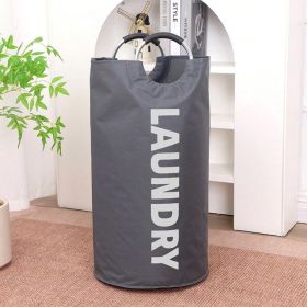 Easy storage of dirty clothes for the whole family, as well as toys and miscellaneous items. One item can be used for multiple purposes (Color: Black)