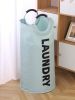 Easy storage of dirty clothes for the whole family, as well as toys and miscellaneous items. One item can be used for multiple purposes