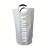 Easy storage of dirty clothes for the whole family, as well as toys and miscellaneous items. One item can be used for multiple purposes
