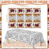 Christmas Coloring Tablecloth - Christmas Decor & Table Decor | Kids Crafts & Party Favors, 54" x 88"