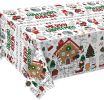 Christmas Coloring Tablecloth - Christmas Decor & Table Decor | Kids Crafts & Party Favors, 54" x 88"