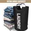 Easy storage of dirty clothes for the whole family, as well as toys and miscellaneous items. One item can be used for multiple purposes