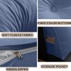 Triangle Reading Cushion with a button-180*50*20cm