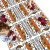 Christmas Coloring Tablecloth - Christmas Decor & Table Decor | Kids Crafts & Party Favors, 54" x 88"